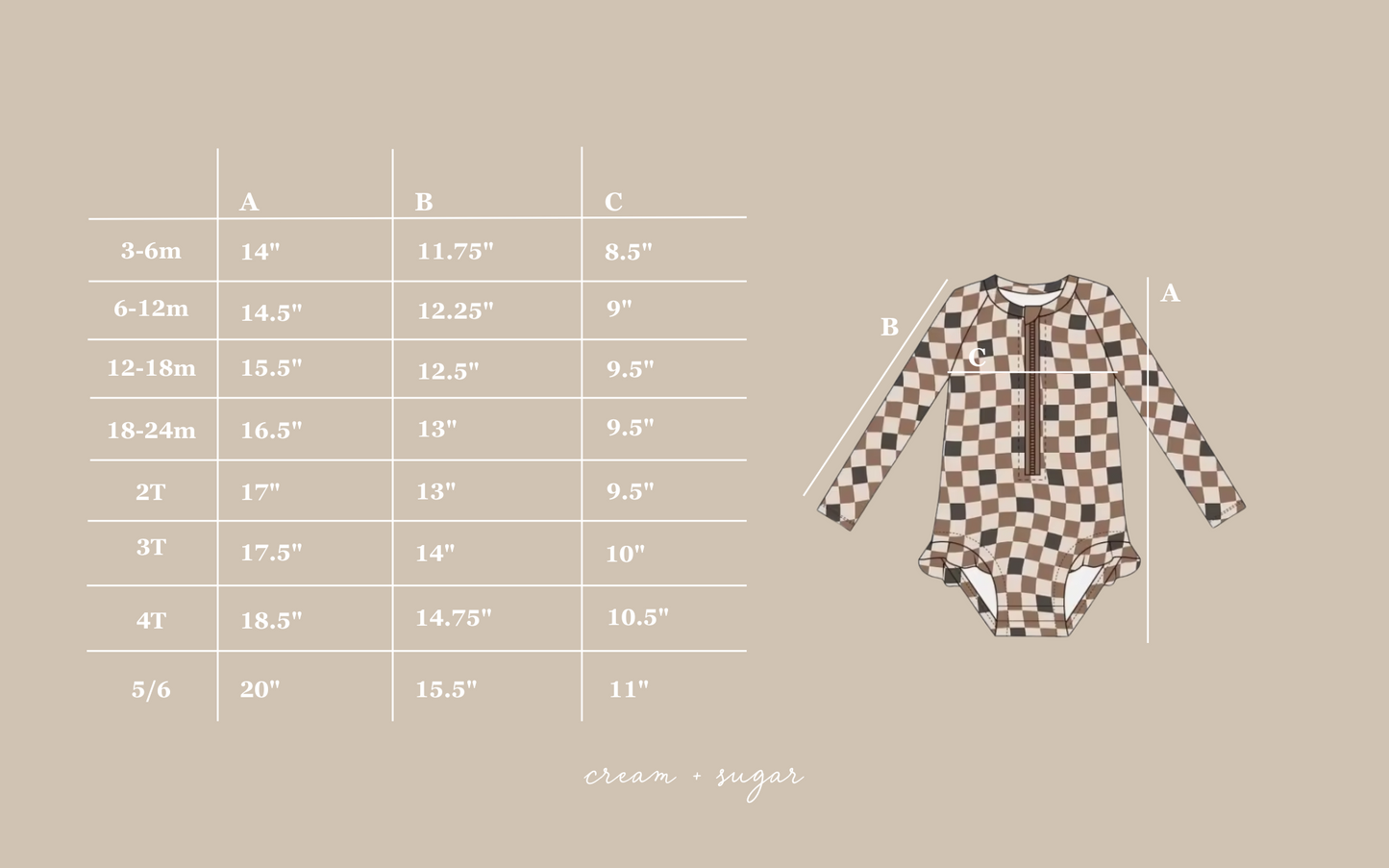 LONG SLEEVE SWIMSUIT