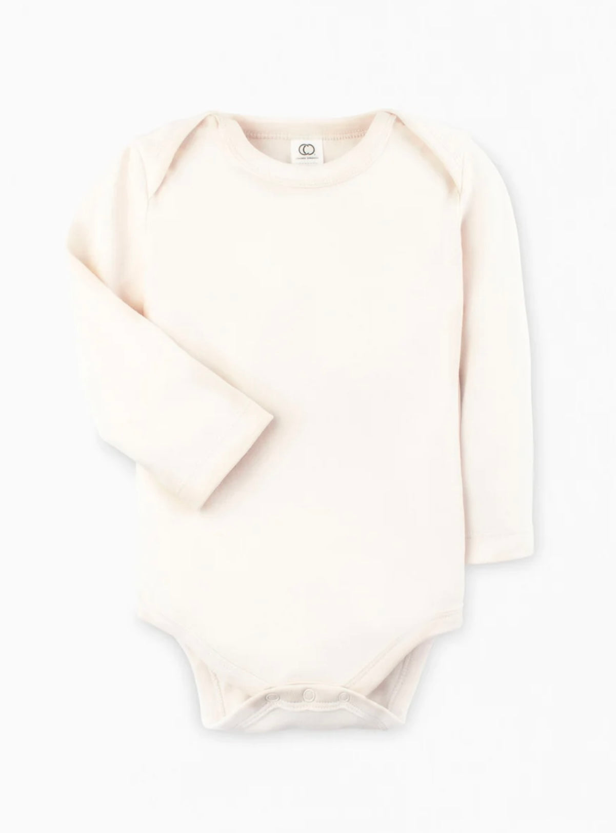 natural long sleeve bodysuit