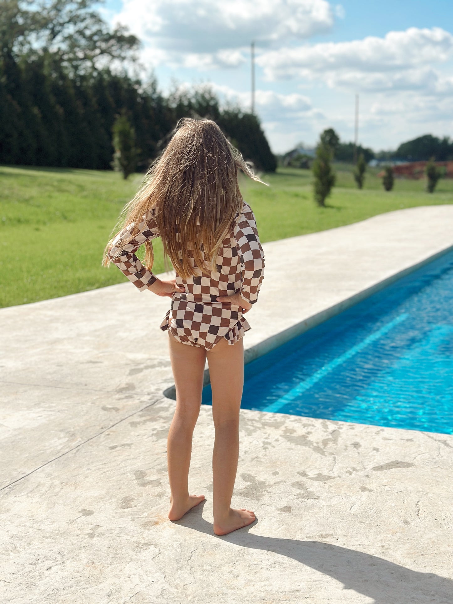 LONG SLEEVE SWIMSUIT