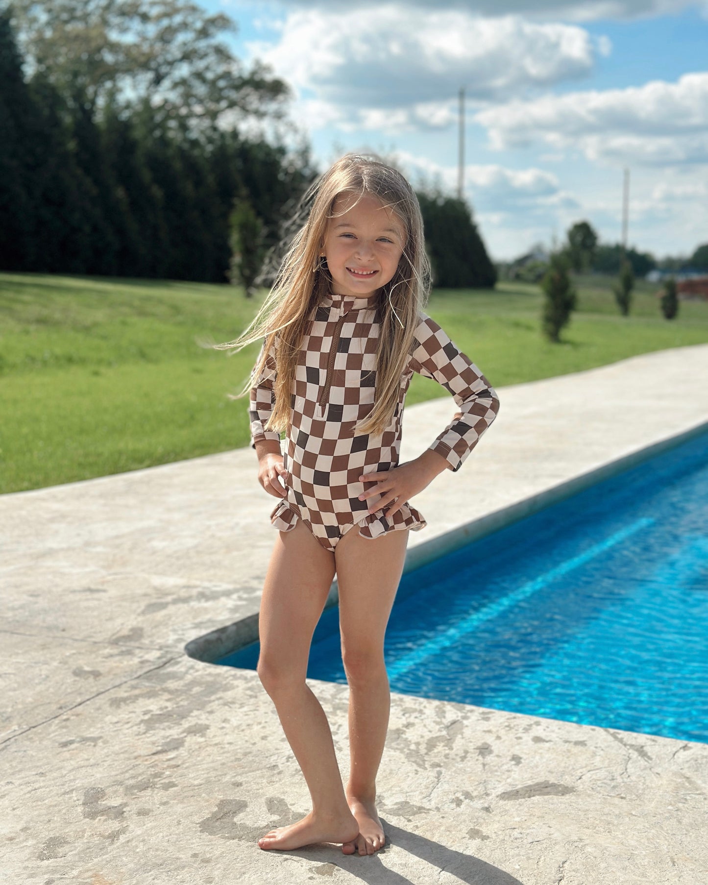 LONG SLEEVE SWIMSUIT